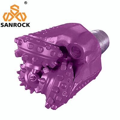 API Standard Tricone Bit Diameter 165mm Hard Rock Drilling Bit Sealed Bearing Tricone Cone Drill Bit