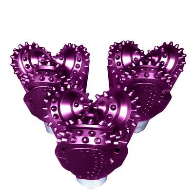 Petróleo Geológico Roller Cone Bit de caucho Sellado rodamiento TCI Tricone Perforación Bit Hard Rock Perforación Bits