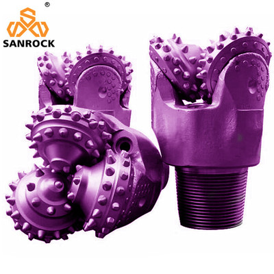 Oil Well Tricone Bit Three Roller Cone Bit Hard Rock Formations Tricone Drilling Bit For Sale