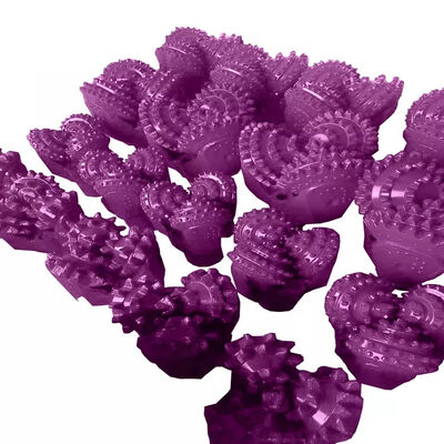 Petróleo Geológico Roller Cone Bit de caucho Sellado rodamiento TCI Tricone Perforación Bit Hard Rock Perforación Bits