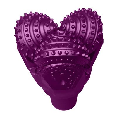 Petróleo Geológico Roller Cone Bit de caucho Sellado rodamiento TCI Tricone Perforación Bit Hard Rock Perforación Bits