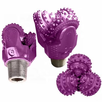Petróleo bien Tricone Bit API Roller Cone Bit 3 1/2 "-17 1/2" de acero de alto carbono Tricone Perforación Bit