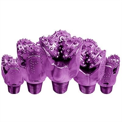 Petróleo bien Tricone Bit API Roller Cone Bit 3 1/2 "-17 1/2" de acero de alto carbono Tricone Perforación Bit