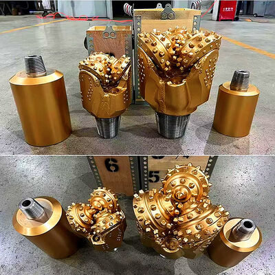 Tricone Drill Bits Wear Resistant Materials Mining Machinery Parts Rock Drilling Bit
