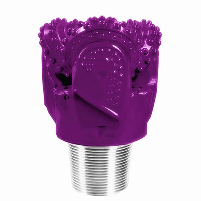 Bit de roca tricónica Formaciones duras medianas Alta velocidad de perforación rotativa de pozos de petróleo