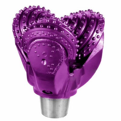 Petróleo Geológico Roller Cone Bit de caucho Sellado rodamiento TCI Tricone Perforación Bit Hard Rock Perforación Bits