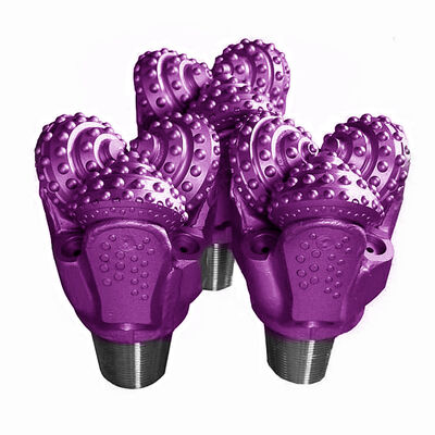 API Standard Roller Cone Drilling Bit Hard Rock Borehole  Inserted Tooth Tricone Drill Bit