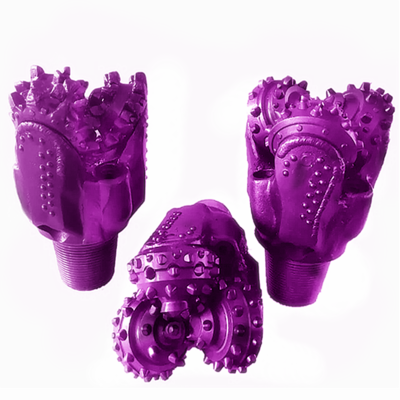 API Standard Roller Cone Drilling Bit Hard Rock Borehole  Inserted Tooth Tricone Drill Bit