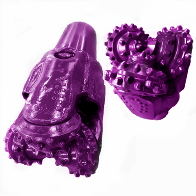 Factory TCI Tricone Bit High Manganese Steel Three Cone Bit Mining Rock Drill Bit