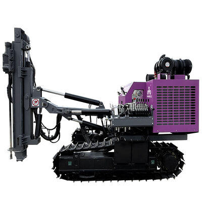 Top Hammer Drilling Equipment Portable Drilling Rig Machine Mining DTH Drill Rig  Manufacturer