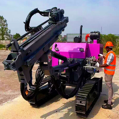 Crawler Drilling Rig Equipment Hard Rock Blast Hole Drilling Machine Top Hammer Drill Rigs