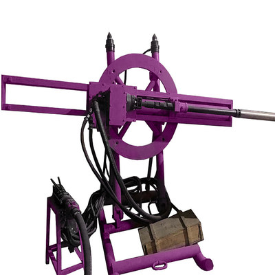 Pneumatic Drilling Machine Directional Angled Drilling Tunnel Construction Works DTH Drill Rig