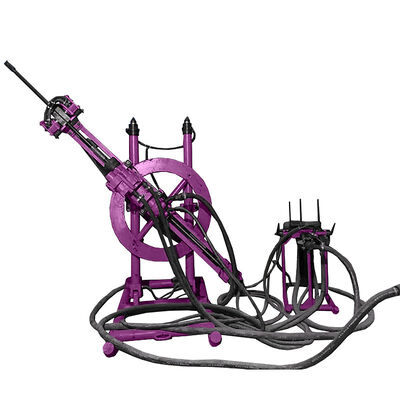 DTH Drilling Rig Rock Blast Hole Drilling Equipment Pneumatic Horizontal Directional Drilling Machine