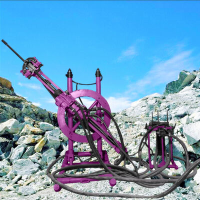 Perforación neumática Estabilización de pendiente de perforación Máquina de perforación de pozos Minería Equipo de perforación DTH