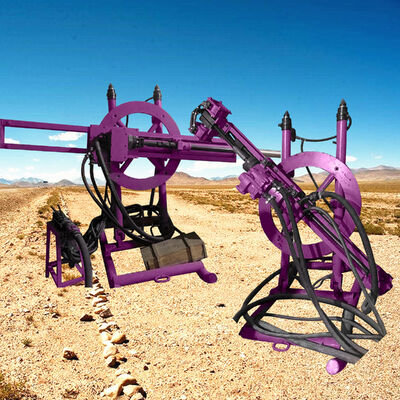 Portable Drilling Rig Equipment Tunnel Hydraulic Drilling Rig Pneumatic Drilling Machine