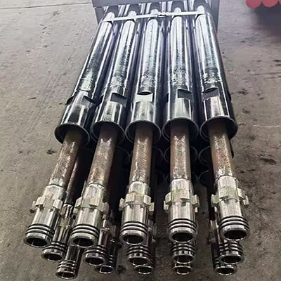 Reverse Circulation Drill Rod 89mm 102mm 114mm Heavy Weight Drill Pipe Threading Drill Rod