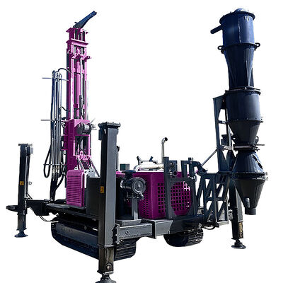 Máquina de perforación RC de circulación inversa de 129 kW