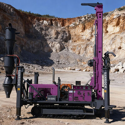 Core Sample Drilling Rig Soil Investigation Drilling Machine Reverse Circulation Core Drill Rig