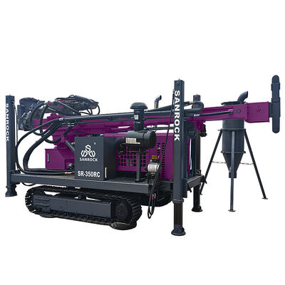 Máquina de perforación RC de circulación inversa de 129 kW