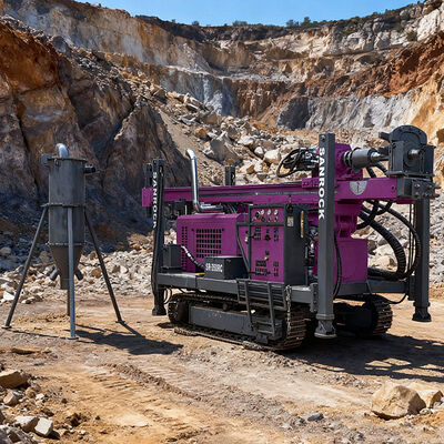 Máquina de perforación RC de circulación inversa de 129 kW