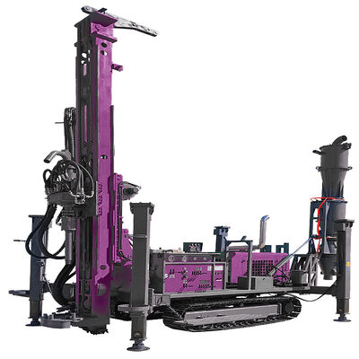 Máquina de perforación de núcleo de minería Máquina de perforación de circulación inversa Máquina de perforación de núcleo hidráulico Fabricante