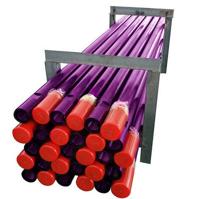 Tubo de perforación de roca con martillo superior Piezas de máquina de minería Barra de perforación de extensión de rosca T45
