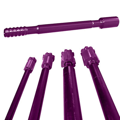 Varilla de perforación roscada personalizada, varilla de perforación de extensión de velocidad, tubería de perforación GT60 T51 T45 T38