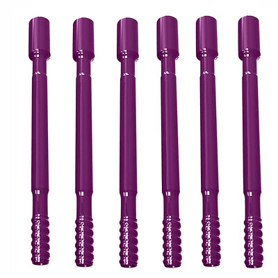 Tubo de perforación roscado MF GT60 6095mm Rod de extensión de perforación de alto rendimiento para minería cantera túnel herramienta de perforación