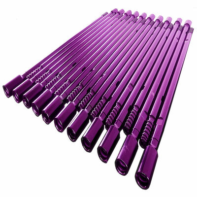 Tubo de perforación de roca con martillo superior Piezas de máquina de minería Barra de perforación de extensión de rosca T45