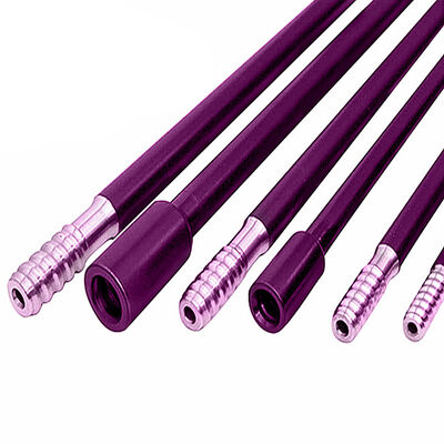 T38 Threading Drill Rod 3660mm Length  MF Drill Rod Mining Drill Pipe Manufacturer
