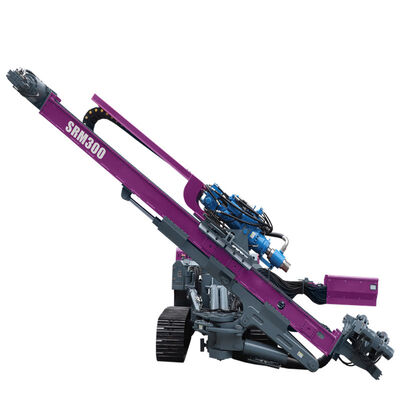 Perforación de agujeros de explosión de superficie Máquina de perforación de alta eficiencia de perforación DTH