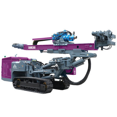 Máquina de perforación de roca dura para perforación de rocas duras