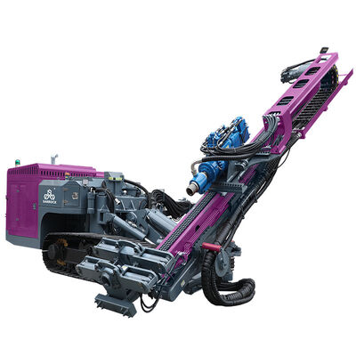 Máquina de perforación de roca dura para perforación de rocas duras