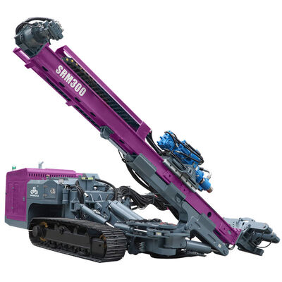 Maquinaria de perforación minera Plataforma de perforación portátil Plataforma de perforación DTH hidráulica automática en venta