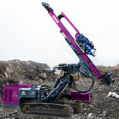 Perforación de agujeros de explosión de superficie Máquina de perforación de alta eficiencia de perforación DTH