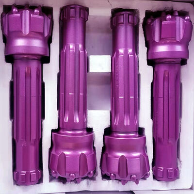 Broca de botón DTH resistente al desgaste con botones de carburo de tungsteno para perforación de alto rendimiento