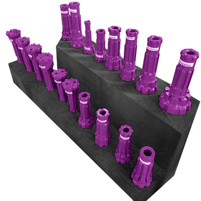 Perforación de alta calidad 203mm DHD360 Button Bit Herramientas de perforación de roca DTH Martillo