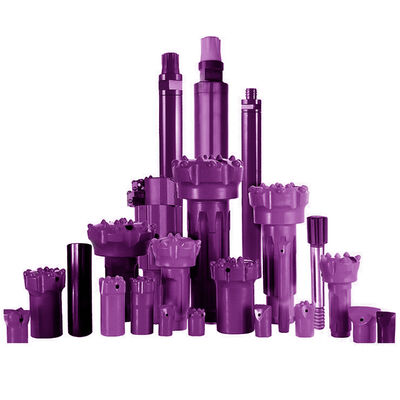 Broca de botón para martillo DTH DHD360 Herramientas de perforación de pozos de agua Broca de perforación de roca en venta