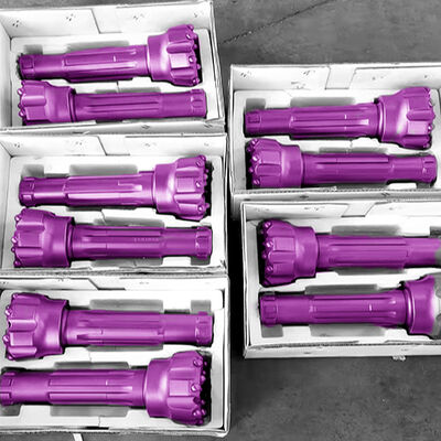 DTH Martillos y trozos 8 pulgadas botón de perforación trozos de perforación de minería de alto rendimiento