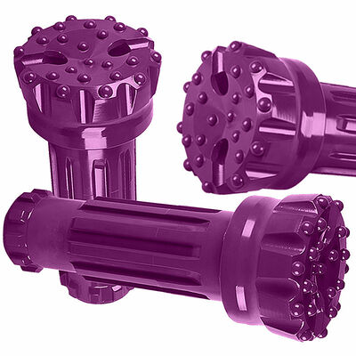 Broca de botón para martillo DTH DHD360 Herramientas de perforación de pozos de agua Broca de perforación de roca en venta