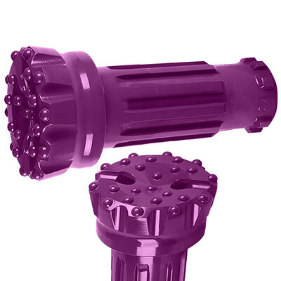 DTH martillo de alta presión bit de tungsteno carburo de roca de perforación bit de agua de pozo de perforación bit