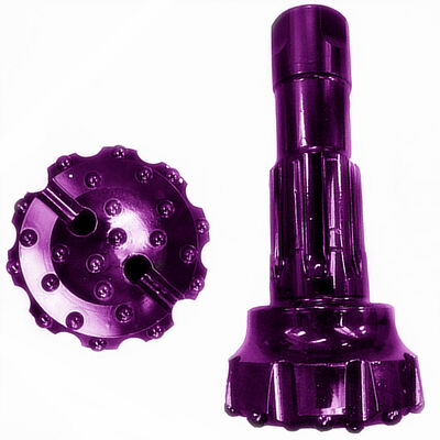 DTH martillo de perforación DHD340 DHD350 DHD360 Herramientas de perforación de la plataforma de perforación Minería DTH botones