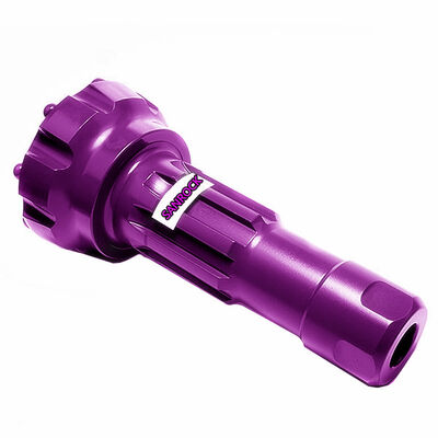 Alta presión de aire DTH Martillo Botón Bit Minería Roca Perforación Bit Carburo de tungsteno Perforación Bit