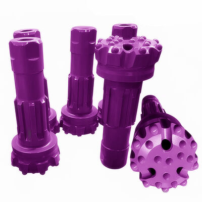 Alta presión de aire DTH martillo botón trozos de roca Herramientas de perforación equipos de perforación de pozos de agua trozos de perforación