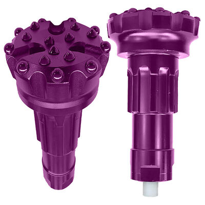 Martillo DTH y brocas para minería Brocas de perforación de roca Juego de brocas de perforación de penetración más rápida