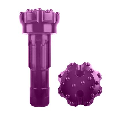 DTH Botón Bits DHD360 178mm Herramientas de perforación de agujeros hacia abajo DTH Martillo