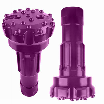 DTH de alta presión de aire martillo bit minería agujero de explosión perforación roca perforación bit botón perforación bit