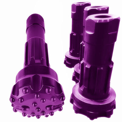 DTH de alta presión de aire martillo bit minería agujero de explosión perforación roca perforación bit botón perforación bit