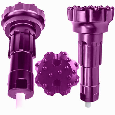 SANROCK DTH Perforación Bit Minería Perforación Bit Hard Rock Herramientas de perforación DTH Botón Perforación Bit