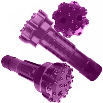 DTH martillos y trozos de maquinaria de minería piezas de 6 pulgadas de alto rendimiento DTH perforación
